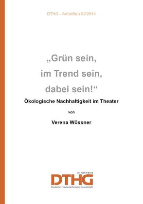 „Grün sein, im Trend sein, dabei sein!“ (epub) von Wössner,  Verena