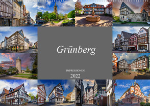 Grünberg Impressionen (Wandkalender 2022 DIN A2 quer) von Meutzner,  Dirk