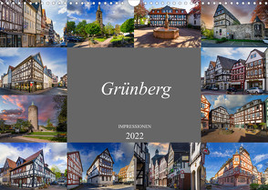 Grünberg Impressionen (Wandkalender 2022 DIN A3 quer) von Meutzner,  Dirk