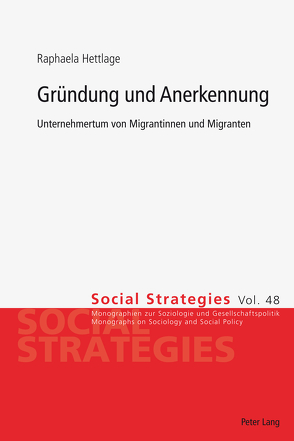 Gründung und Anerkennung von Hettlage,  Raphaela