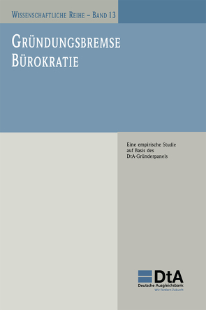 Gründungsbremse Bürokratie von Skambracks,  Daniel