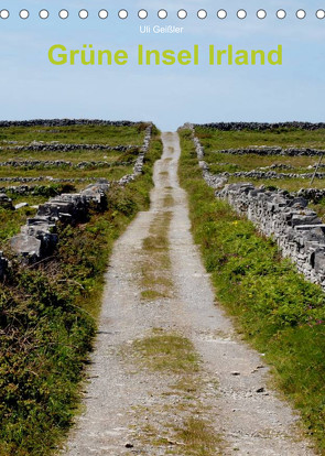 Grüne Insel Irland / Planer (Tischkalender 2022 DIN A5 hoch) von Geißler,  Uli