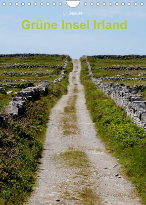 Grüne Insel Irland / Planer (Wandkalender 2022 DIN A4 hoch) von Geißler,  Uli