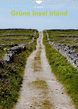 Grüne Insel Irland / Planer (Wandkalender 2023 DIN A4 hoch) von Geißler,  Uli