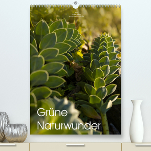 Grüne Naturwunder (Premium, hochwertiger DIN A2 Wandkalender 2022, Kunstdruck in Hochglanz) von Adam,  Ulrike