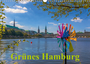 Grünes Hamburg (Wandkalender 2020 DIN A3 quer) von Pietzonka,  Siegfried