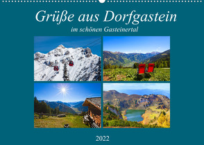 Grüße aus Dorfgastein (Wandkalender 2022 DIN A2 quer) von Kramer,  Christa