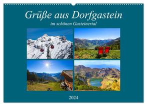 Grüße aus Dorfgastein (Wandkalender 2024 DIN A2 quer), CALVENDO Monatskalender von Kramer,  Christa