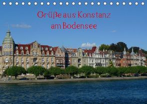 Grüße aus Konstanz am Bodensee (Tischkalender 2018 DIN A5 quer) von kattobello