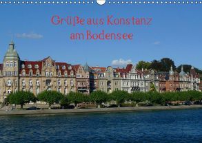 Grüße aus Konstanz am Bodensee (Wandkalender 2019 DIN A3 quer) von kattobello