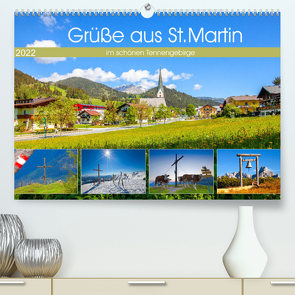 Grüße aus St.Martin (Premium, hochwertiger DIN A2 Wandkalender 2022, Kunstdruck in Hochglanz) von Kramer,  Christa