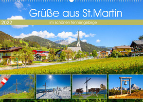 Grüße aus St.Martin (Wandkalender 2022 DIN A2 quer) von Kramer,  Christa