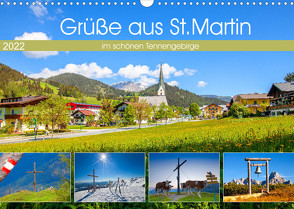 Grüße aus St.Martin (Wandkalender 2022 DIN A3 quer) von Kramer,  Christa