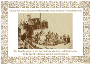 Grüße von der deutschen Ostseeküste in historischen Ansichtskarten von Schmidt,  Michael