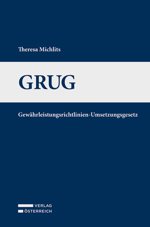 GRUG von Michlits,  Theresa