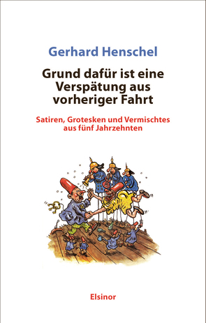 Grund dafür ist eine Verspätung aus vorheriger Fahrt von Henschel,  Gerhard