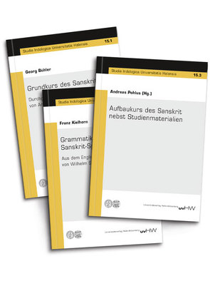 Grund-und Aufbaukurs des Sanskrit von Bühler,  Georg, Kielhorn,  Franz, Pohlus,  Andreas