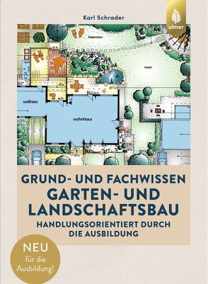 Grund- und Fachwissen Garten- und Landschaftsbau von Schrader,  Karl