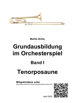 Grundausbildung im Orchesterspiel von Schlu,  Martin