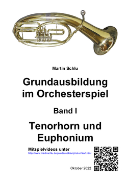 Grundausbildung im Orchesterspiel von Schlu,  Martin