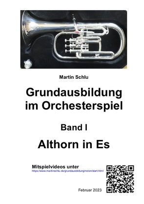 Grundausbildung im Orchesterspiel von Schlu,  Martin