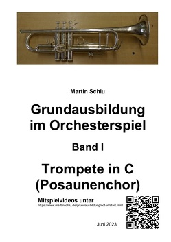 Grundausbildung im Orchesterspiel von Schlu,  Martin