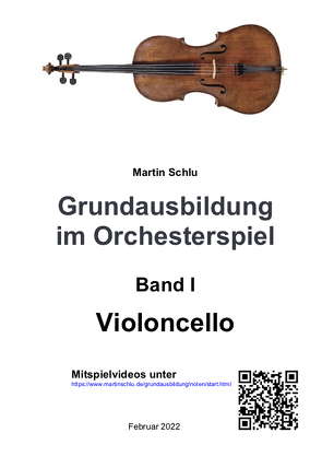 Grundausbildung im Orchesterspiel von Schlu,  Martin