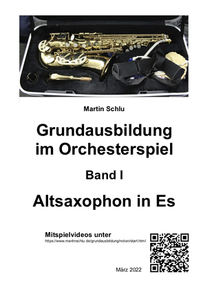 Grundausbildung im Orchesterspiel von Schlu,  Martin