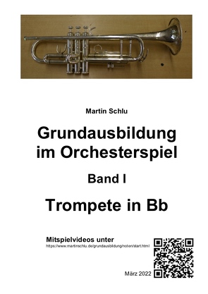 Grundausbildung im Orchesterspiel von Schlu,  Martin