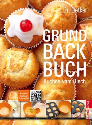 Grundbackbuch – Kuchen vom Blech von Dr. Oetker