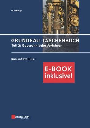Grundbau-Taschenbuch von Witt,  Karl Josef