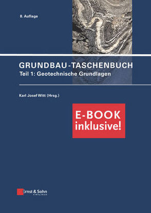 Grundbau-Taschenbuch von Witt,  Karl Josef
