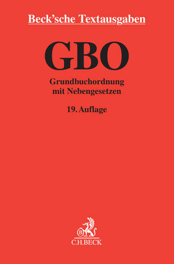 Grundbuchordnung