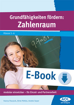 Grundfähigkeiten fördern: Zahlenraum von Passeck,  Hanna, Pöhler,  Birte, Seyer,  Anette