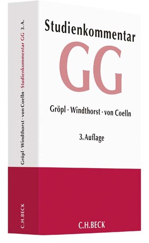 Grundgesetz von Coelln,  Christian von, Gröpl,  Christoph, Windthorst,  Kay