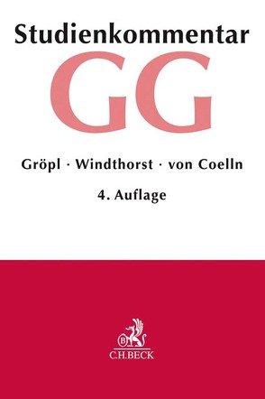 Grundgesetz von Coelln,  Christian von, Gröpl,  Christoph, Windthorst,  Kay