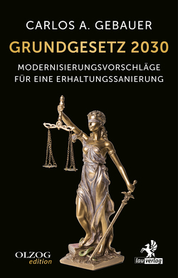 Grundgesetz 2030 von Gebauer,  Carlos A