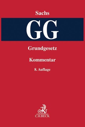 Grundgesetz von Battis,  Ulrich, Bethge,  Herbert, Brinktrine,  Ralf, Coelln,  Christian von, Degenhart,  Christoph, Detterbeck,  Steffen, Dittmann,  Armin, Ehlers,  Dirk, Engels,  Andreas, Erbguth,  Wilfried, Höfling,  Wolfram, Huber,  Peter M., Ipsen,  Jörn, Jasper,  Christian, Koch,  Thorsten, Kokott,  Juliane, Kühne,  Jörg-Detlef, Magiera,  Siegfried, Mann,  Thomas, Murswiek,  Dietrich, Nierhaus,  Michael, Nußberger,  Angelika, Oldiges,  Martin, Pagenkopf,  Martin, Rixen,  Stephan, Robbers,  Gerhard, Sachs,  Michael, Schubert,  Mathias, Schulze,  Carola, Siekmann,  Helmut, Streinz,  Rudolf, Thiel,  Markus, Wendt,  Rudolf, Will,  Martin, Windthorst,  Kay, Winkler,  Daniela