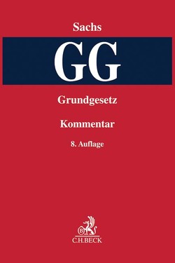 Grundgesetz von Battis,  Ulrich, Bethge,  Herbert, Bonk,  Heinz Joachim, Brinktrine,  Ralf, Coelln,  Christian, Degenhart,  Christoph, Detterbeck,  Steffen, Dittmann,  Armin, Ehlers,  Dirk, Engels,  Andreas, Erbguth,  Wilfried, Höfling,  Wolfram, Huber,  Peter M., Ipsen,  Jörn, Jasper,  Christian, Koch,  Thorsten, Kokott,  Juliane, Kühne,  Jörg-Detlef, Magiera,  Siegfried, Mann,  Thomas, Murswiek,  Dietrich, Nierhaus,  Michael, Nußberger,  Angelika, Osterloh,  Lerke, Pagenkopf,  Martin, Rixen,  Stephan, Robbers,  Gerhard, Sachs,  Michael, Schubert,  Mathias, Schulze,  Carola, Siekmann,  Helmut, Streinz,  Rudolf, Thiel,  Markus, Wendt,  Rudolf, Will,  Martin, Windthorst,  Kay, Winkler,  Daniela