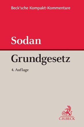 Grundgesetz von Haratsch,  Andreas, Leisner,  Walter Georg, Schenke,  Ralf P., Schmahl,  Stefanie, Sodan,  Helge