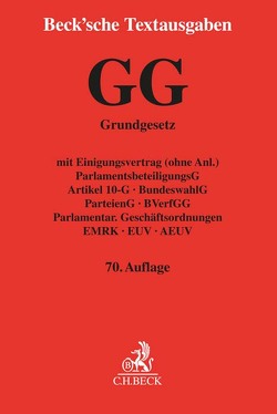 Grundgesetz für die Bundesrepublik Deutschland von Voßkuhle,  Andreas