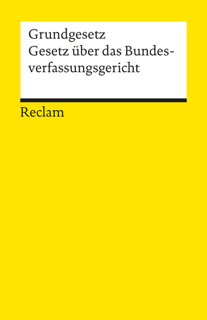 Grundgesetz und Gesetz über das Bundesverfassungsgericht von Heyde,  Wolfgang