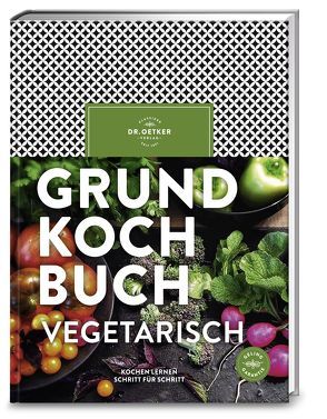 Grundkochbuch vegetarisch von Dr. Oetker