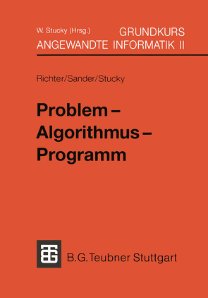 Grundkurs Angewandte Informatik II von Richter,  Reinhard