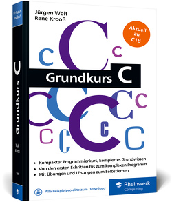 Grundkurs C von Krooß,  René, Wolf,  Jürgen