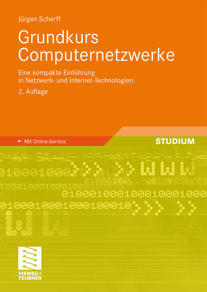 Grundkurs Computernetzwerke von Scherff,  Jürgen