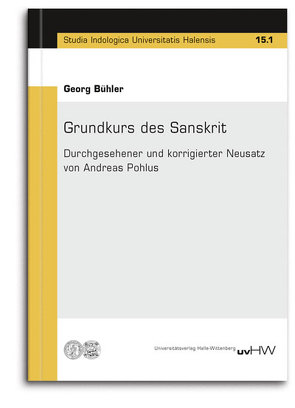 Grundkurs des Sanskrit von Bühler,  Georg