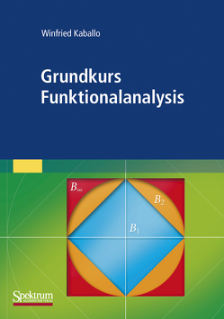 Grundkurs Funktionalanalysis von Kaballo,  Winfried