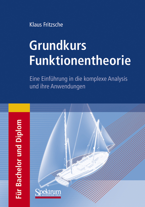 Grundkurs Funktionentheorie von Fritzsche,  Klaus