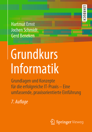 Grundkurs Informatik von Beneken,  Gerd, Ernst,  Hartmut, Schmidt,  Jochen